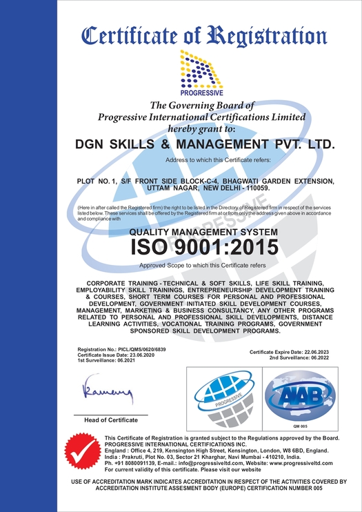 DGN SKILLS & MANAGEMENT PVT. LTD. 9001_page-0001